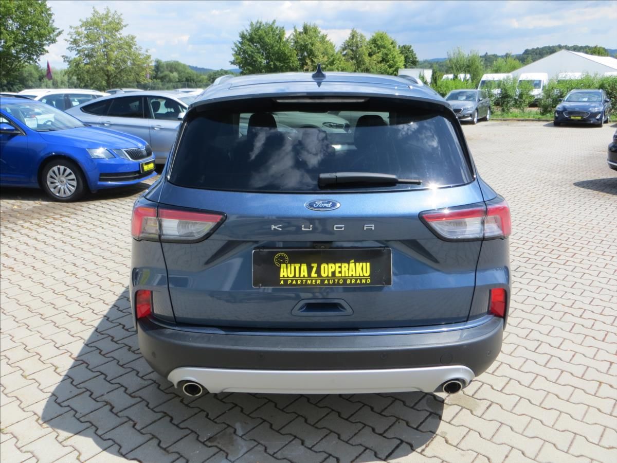 Ford Kuga, 1,5 EcoBlue Titanium X, LED, Č - fotka 6