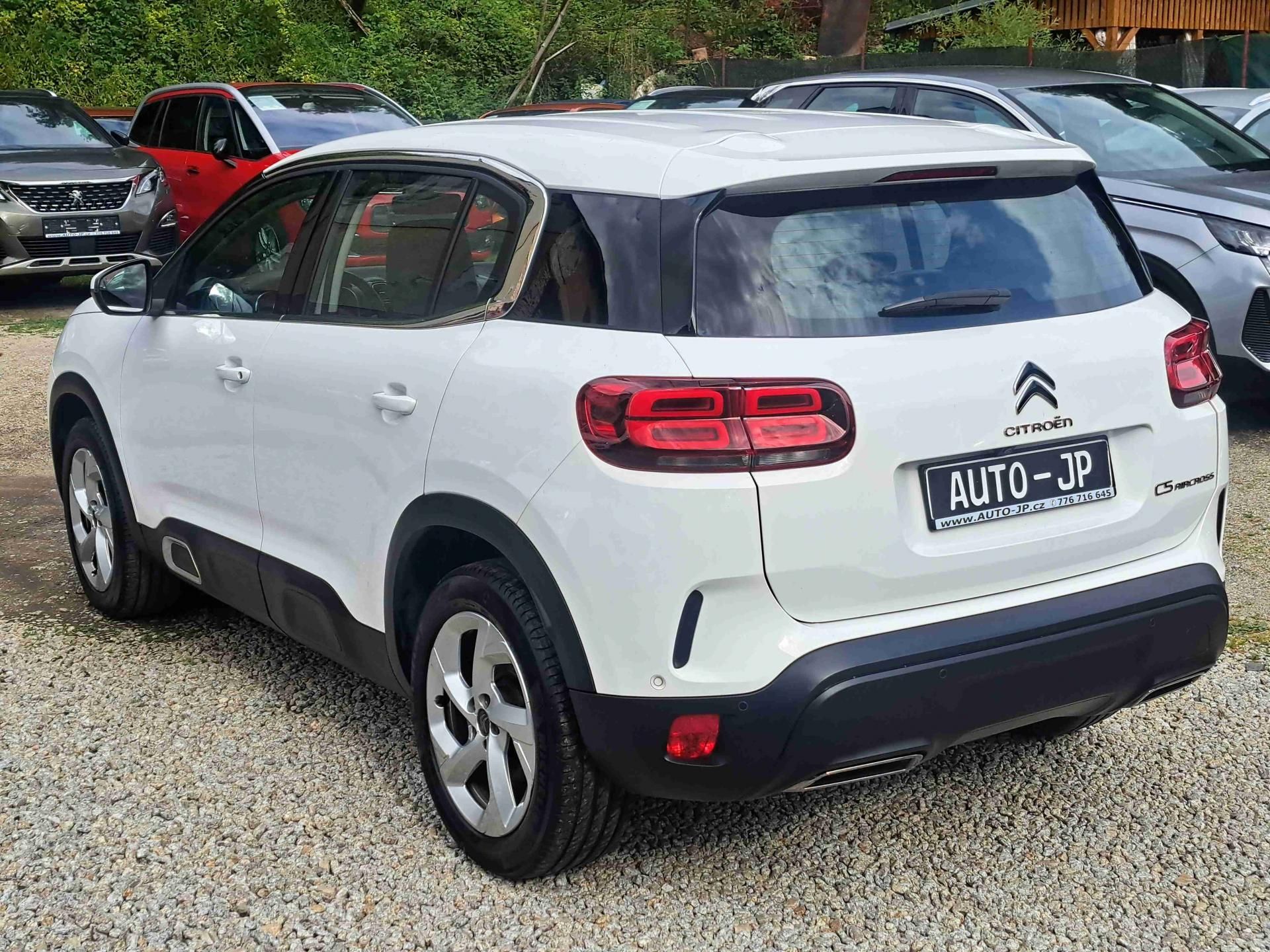 Citroën C5 Aircross, 1,2 PT LED  ACC  VIRTUAL  NAVI - fotka 5