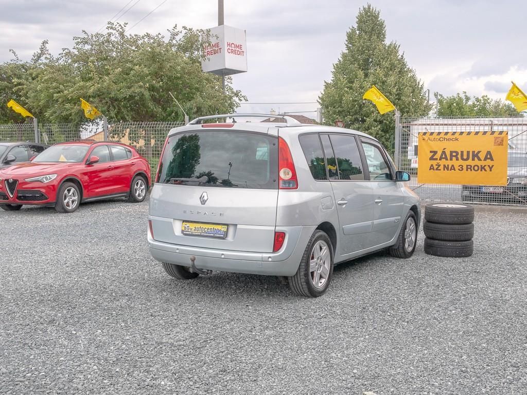 Renault Espace, 1.9TDI 88KW – 2x ALU KOLA - fotka 5