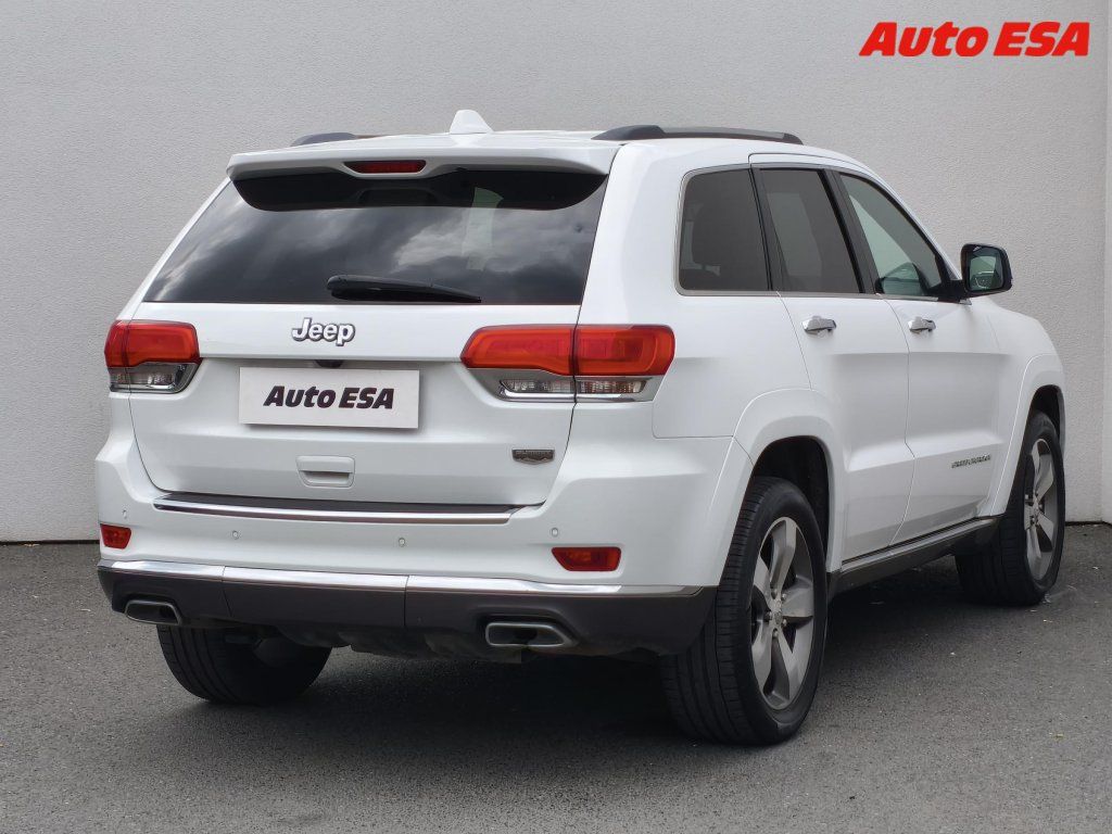 Jeep Grand Cherokee, 3.0CRD 4x4,Summit,AT - fotka 4