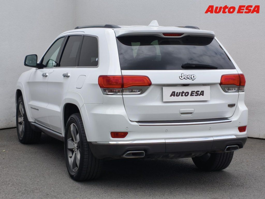 Jeep Grand Cherokee, 3.0CRD 4x4,Summit,AT - fotka 6