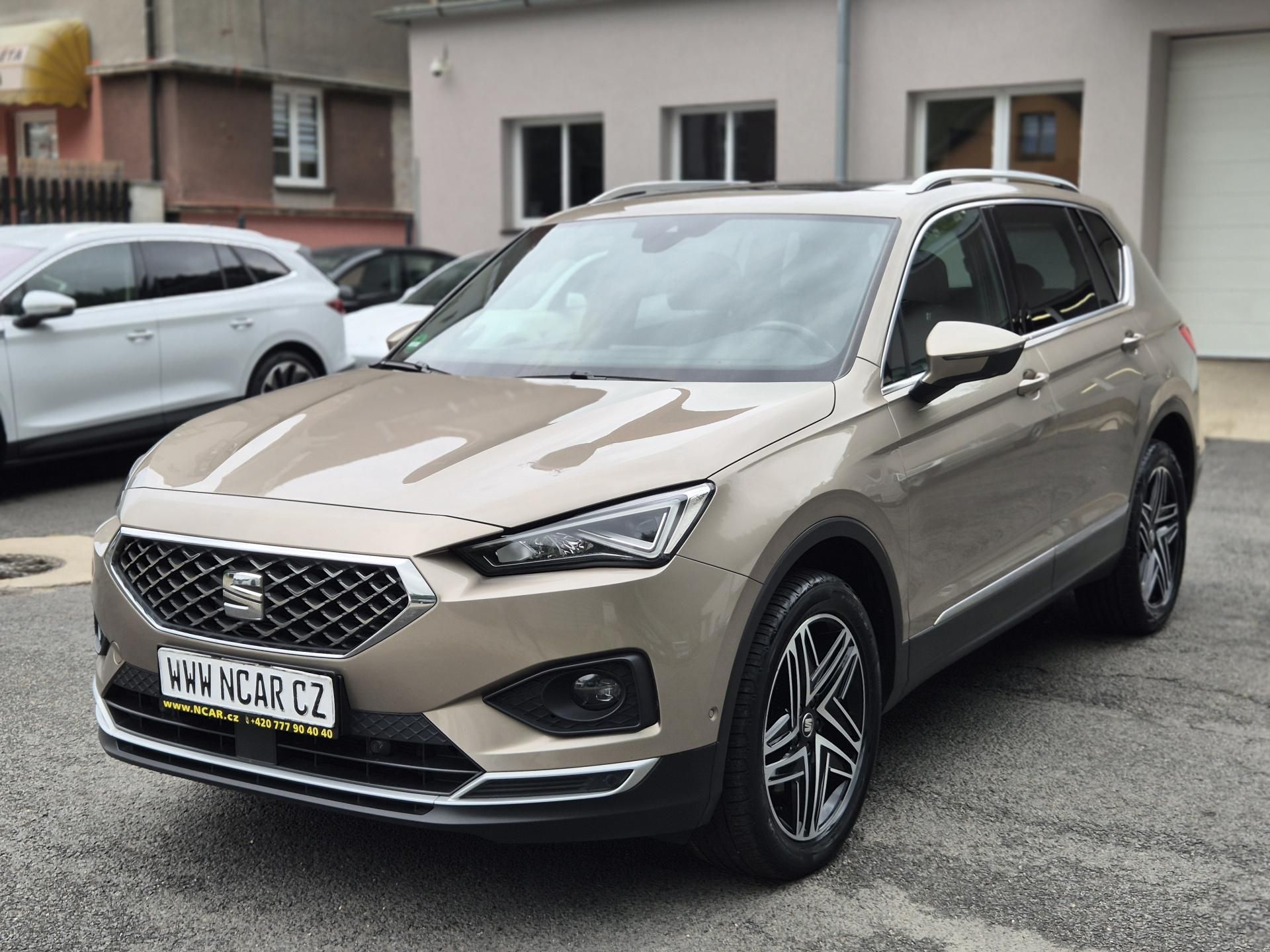 Seat Tarraco, 2,0TDi,140kw,DSG,4Drive