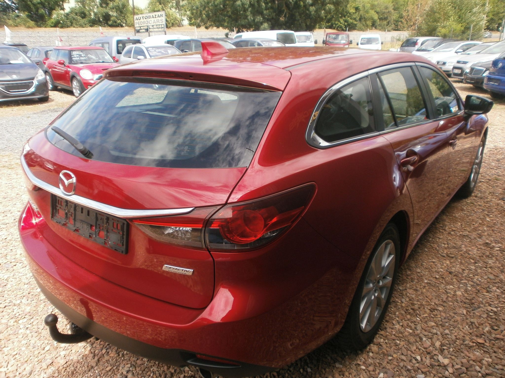 Mazda 6, 2.0i16v-klima,servisní kniha! - fotka 5