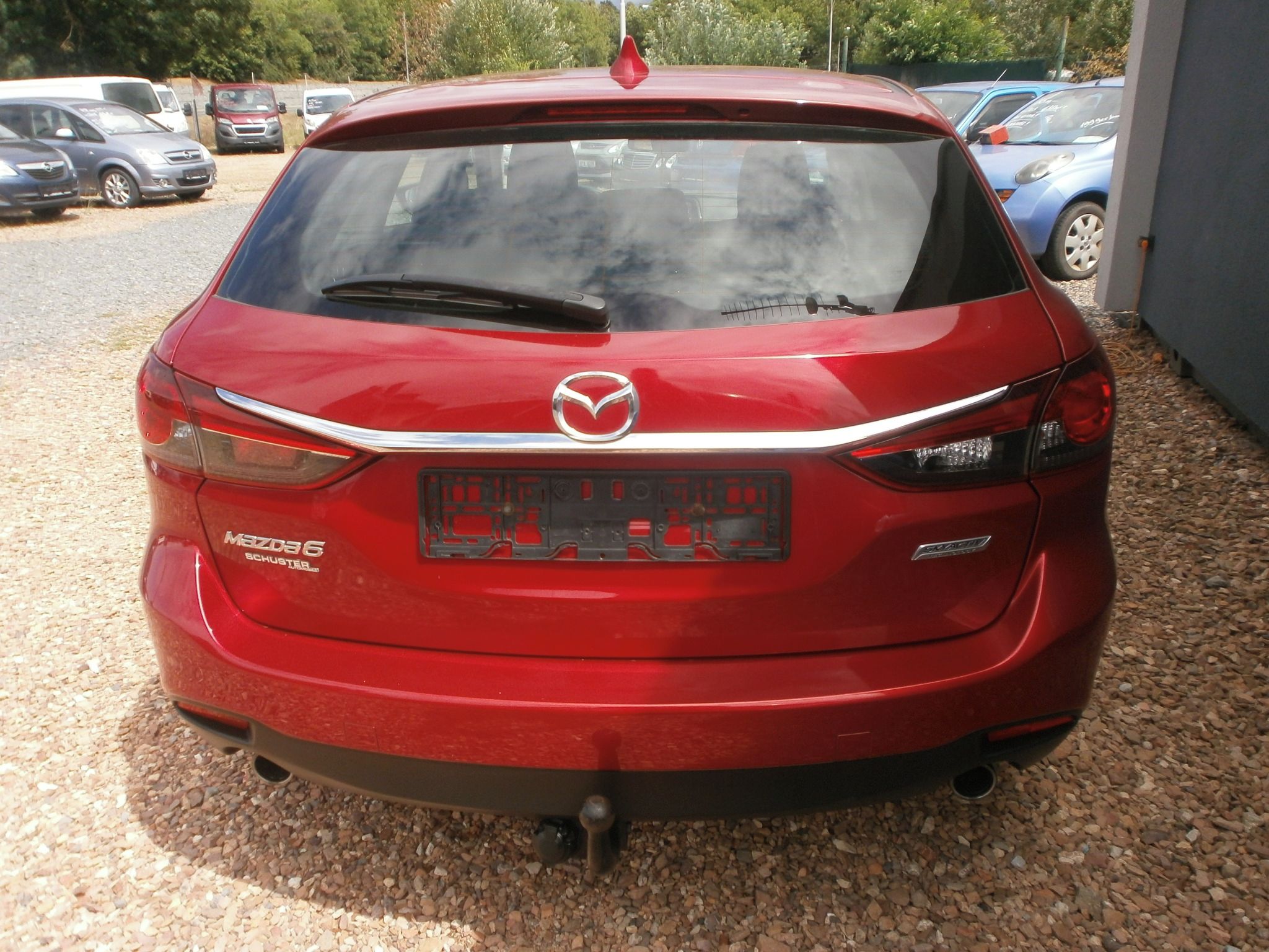 Mazda 6, 2.0i16v-klima,servisní kniha! - fotka 6