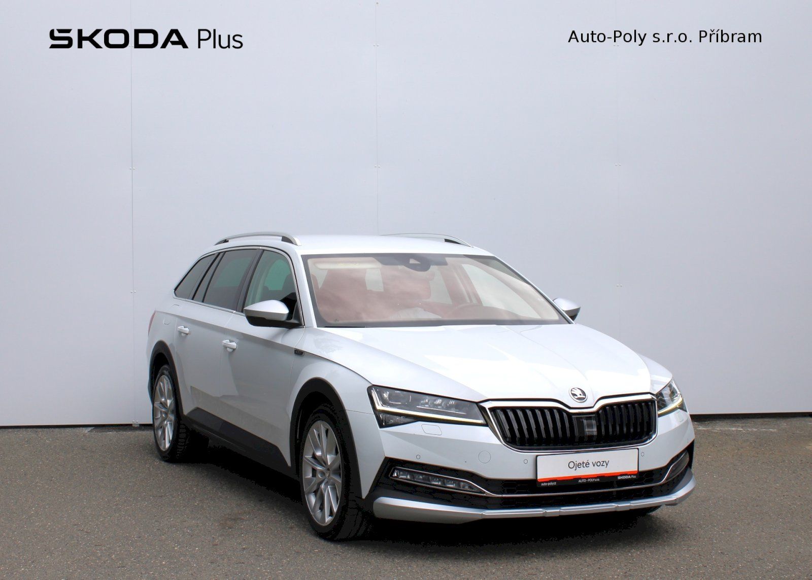 Škoda Superb, Scout 2.0TDI / 147kW 4x4 7°DSG - fotka 6