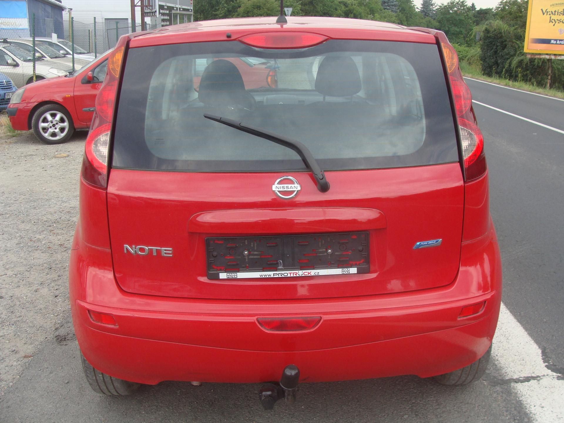 Nissan Note, 1.4i, 147000 km - fotka 4