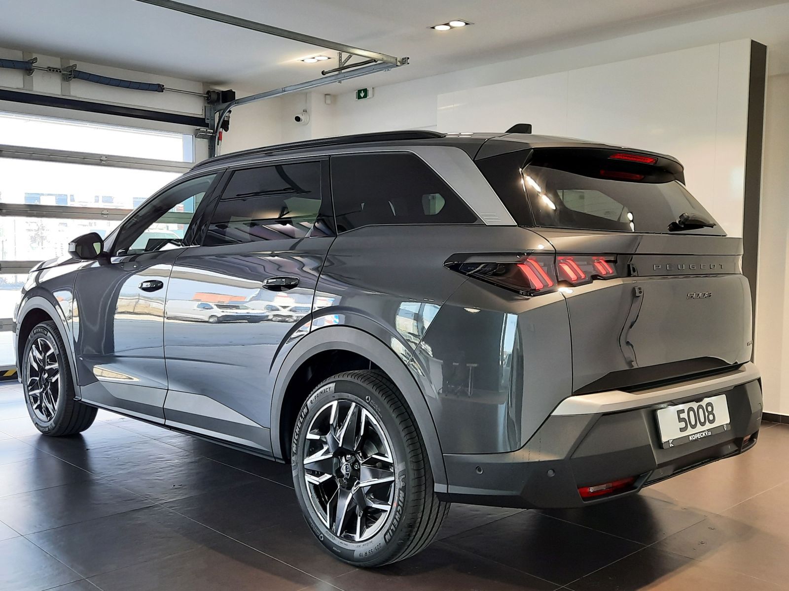 Peugeot 5008, 5008 ALLURE Hybrid 145 e-DCS6 - fotka 5