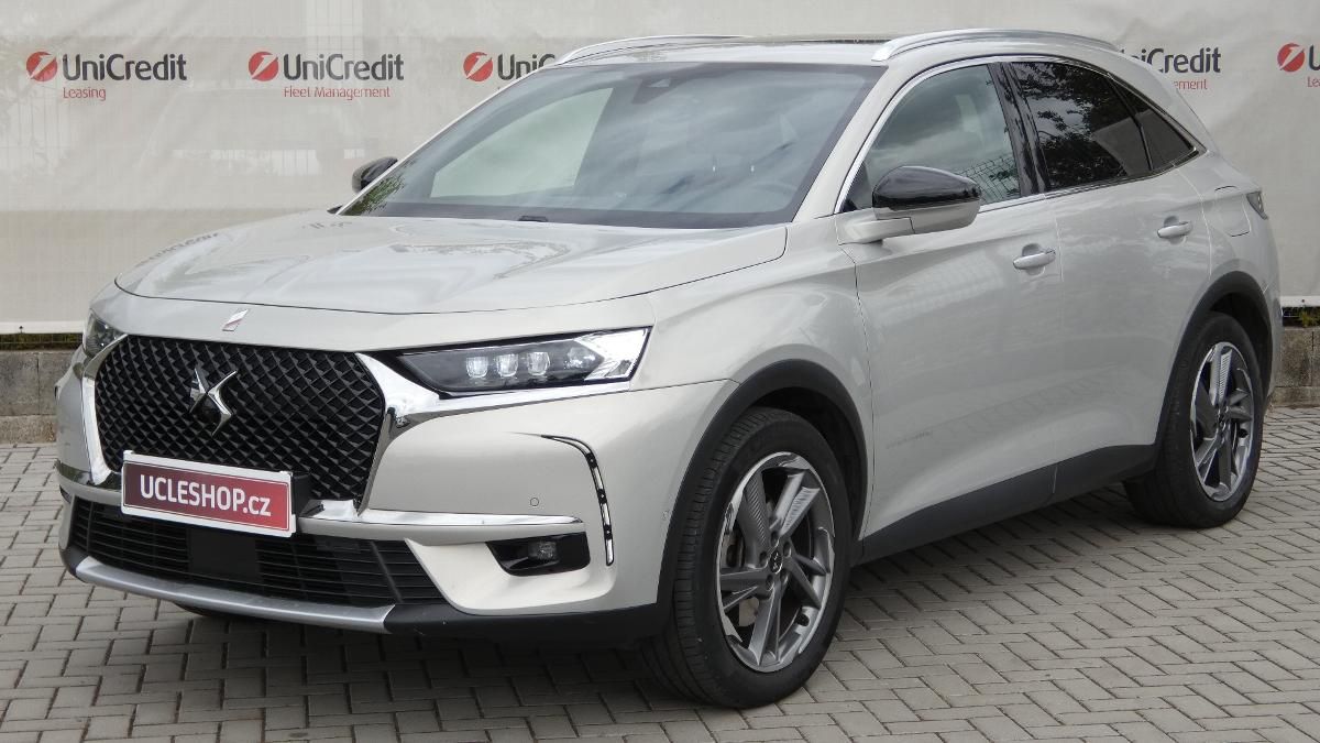 DS 7 Crossback, 1.6 E-TENSE 4x4 Pluq-in Hybrid