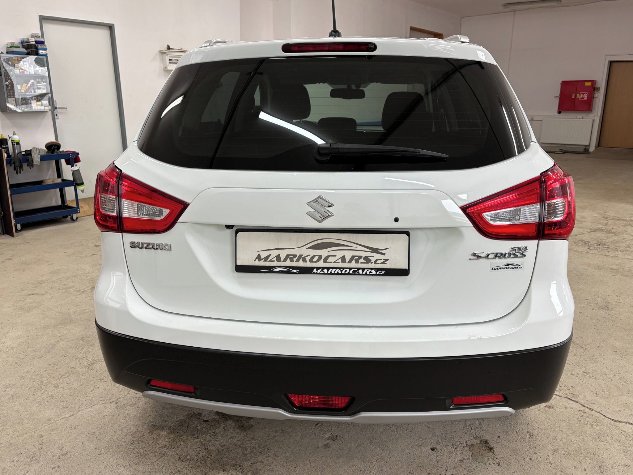 Suzuki SX4 S-Cross, 1.4 BoosterJet PREMIUM  1.MAJ. - fotka 6