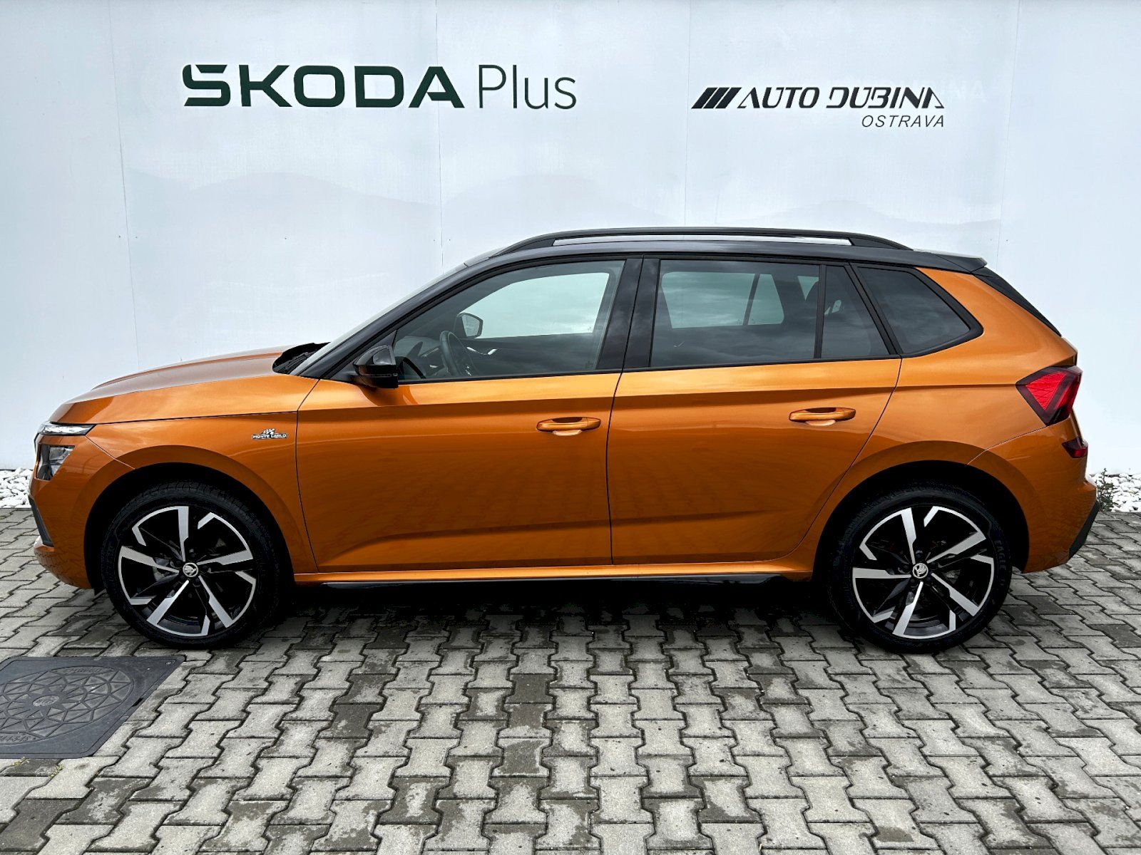 Škoda Kamiq, 1.0 TSI 85kW DSG Monte Carlo - fotka 3