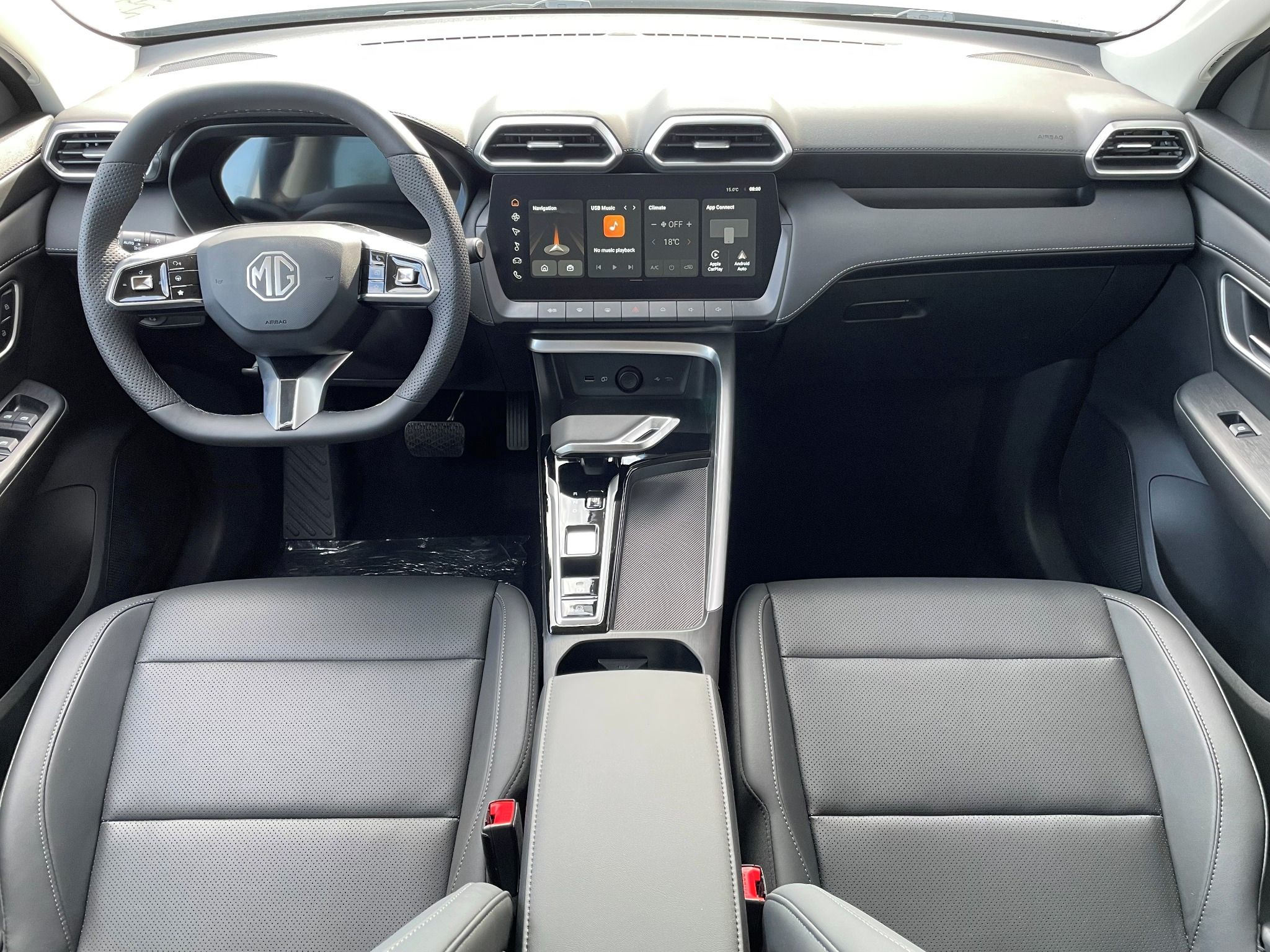 MG ZS, 1.5 HYBRID+ EXCLUSIVE - fotka 6