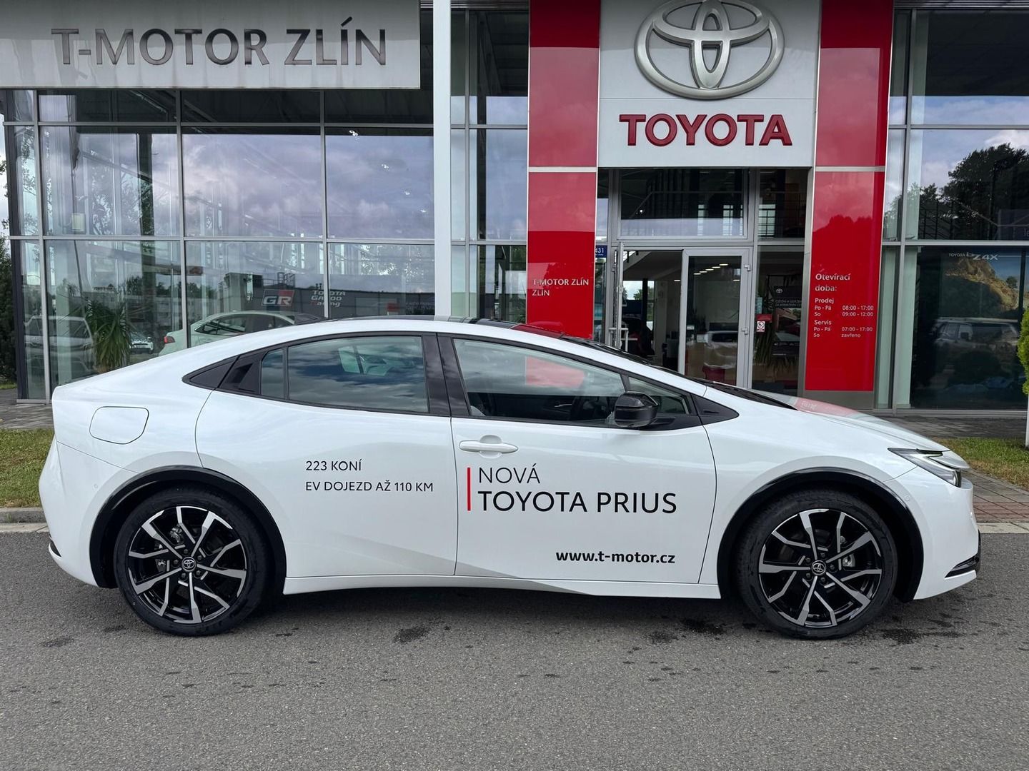 Toyota Prius, Executive - fotka 2