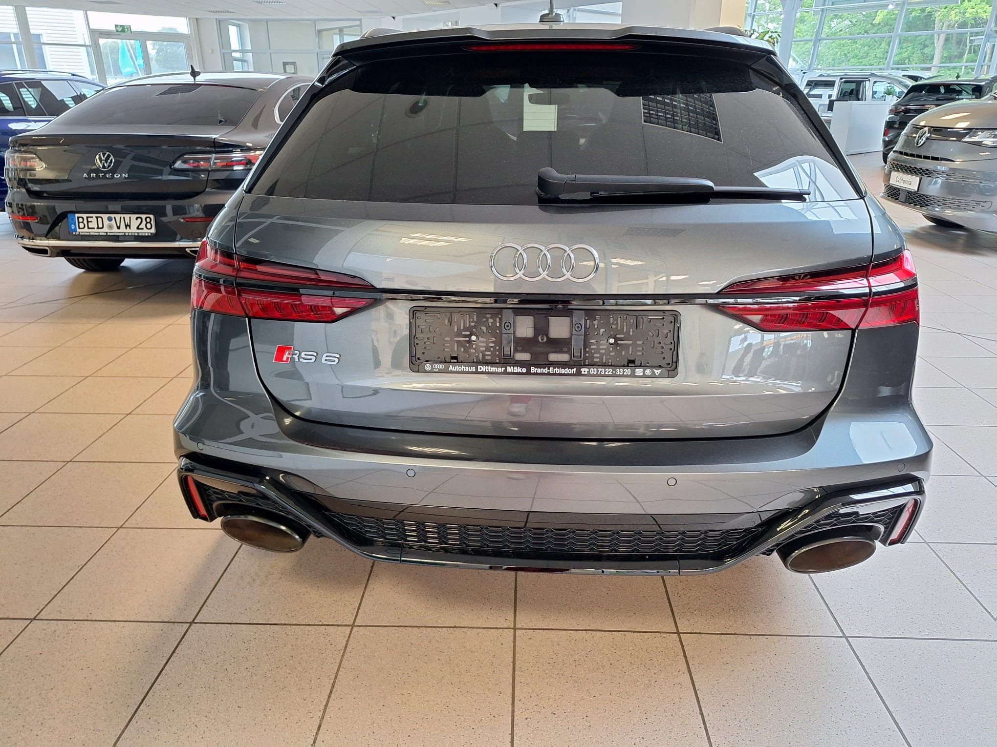 Audi RS6 - fotka 3