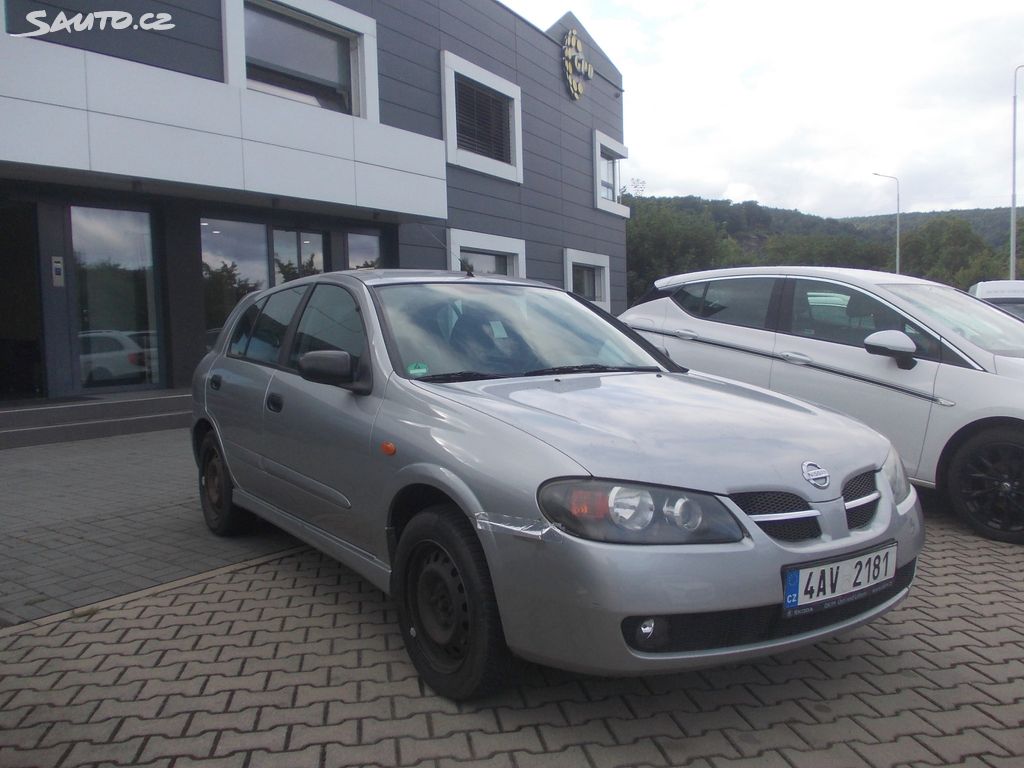 Nissan Almera, 1.5i 72KW