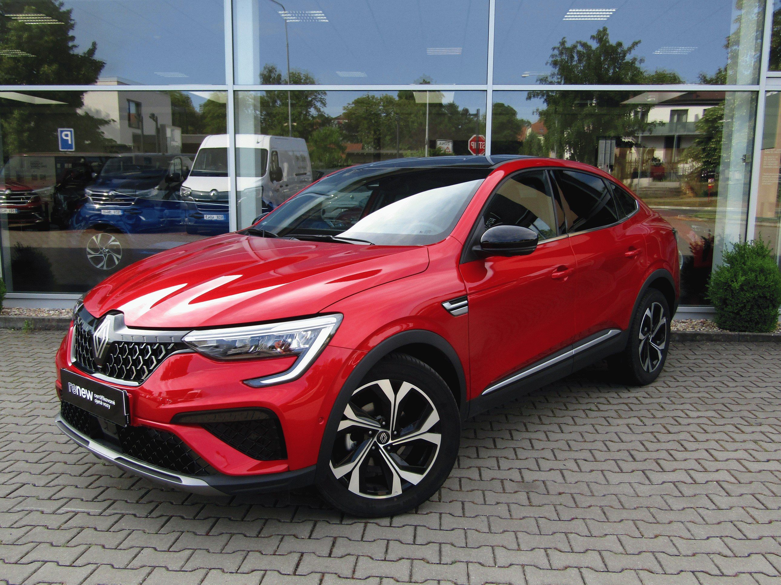Renault Arkana, mild hybrid TCe 140 EDC Techno