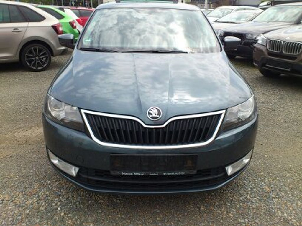 Škoda Rapid, 1.2 Tsi 63 Kw Navigace ,klima - fotka 5