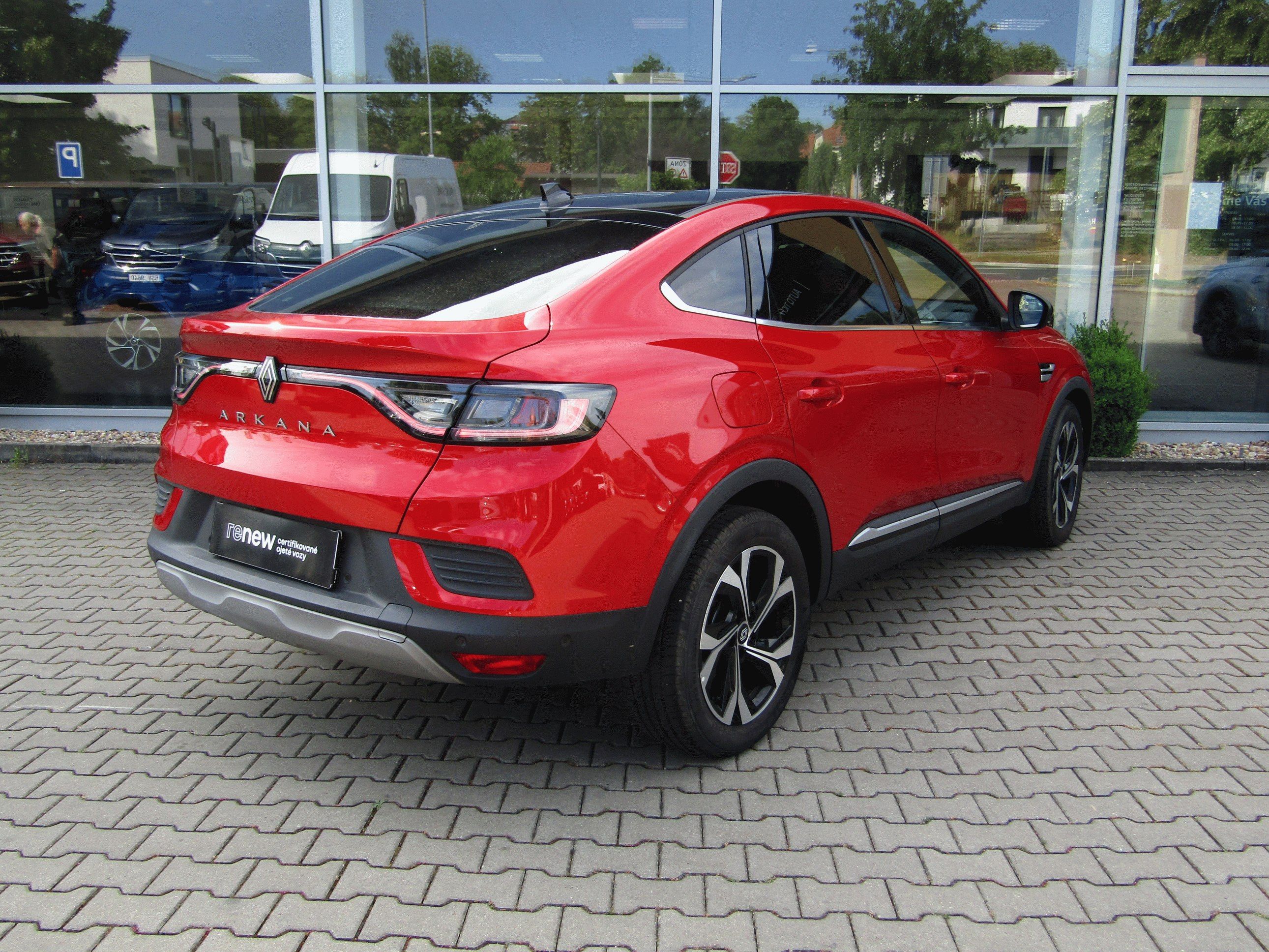 Renault Arkana, mild hybrid TCe 140 EDC Techno - fotka 2
