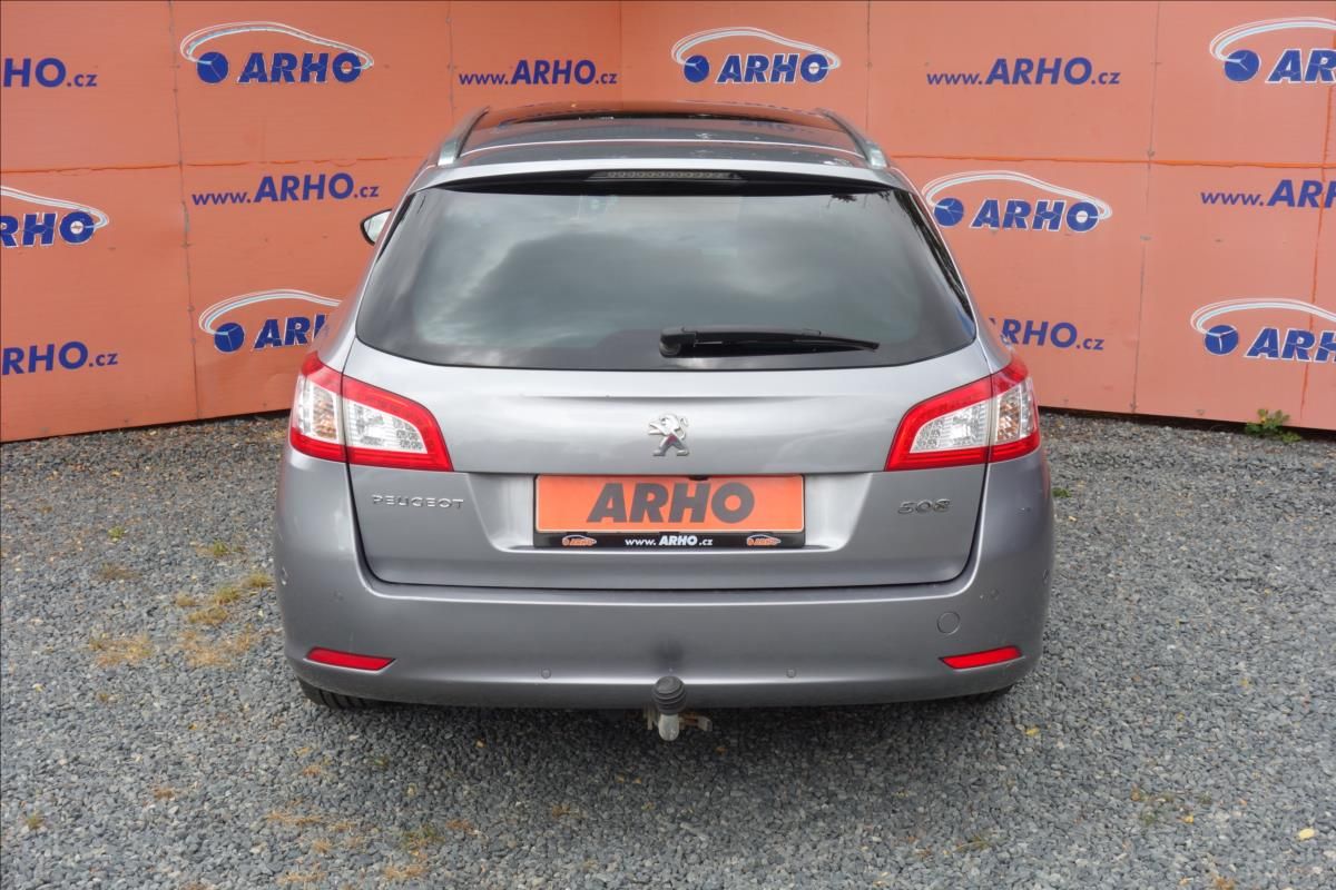 Peugeot 508, 2,0 BHDi 110KW,ČR,S&S ALLURE. - fotka 6