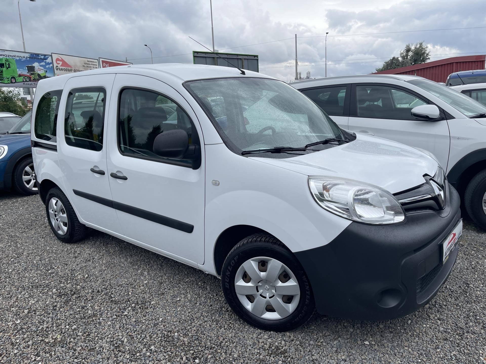 Renault Kangoo, 1.2TCe 85kW 5-míst TOP-DPH-ČR!