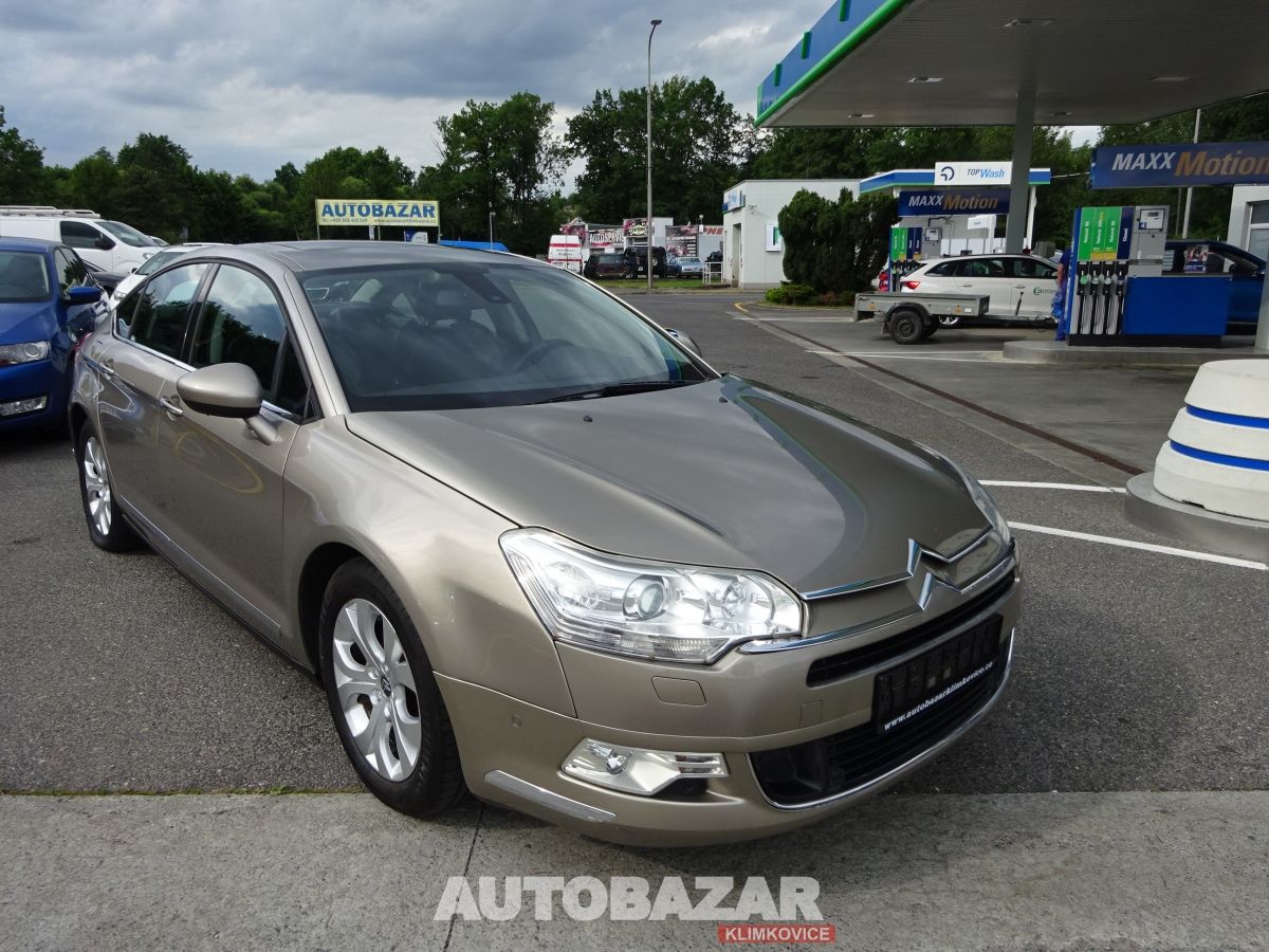 Citroën C5, 2.0 HDI 16V FAP - fotka 4