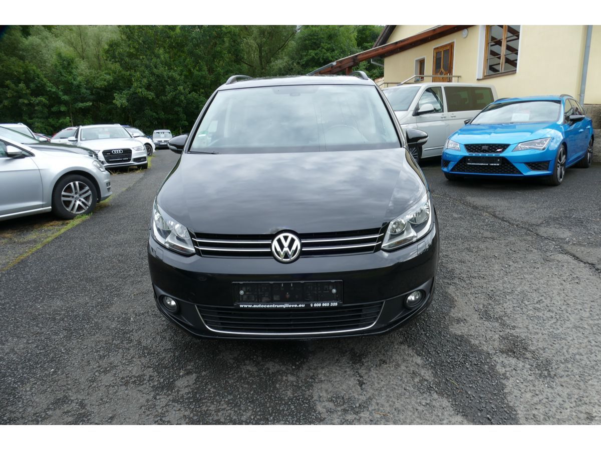 Volkswagen Touran, 2,0TDI 103KW DIGI-KLIMA - fotka 2