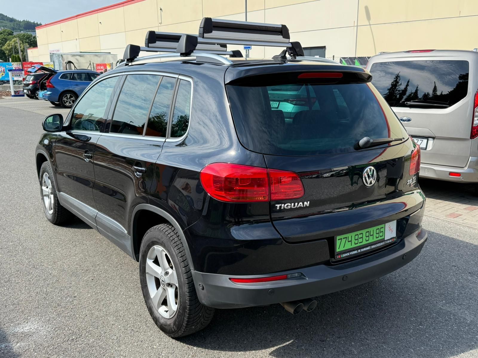 Volkswagen Tiguan, 2,0 TDI SPORT 4x4 - NAVIGACE - fotka 6