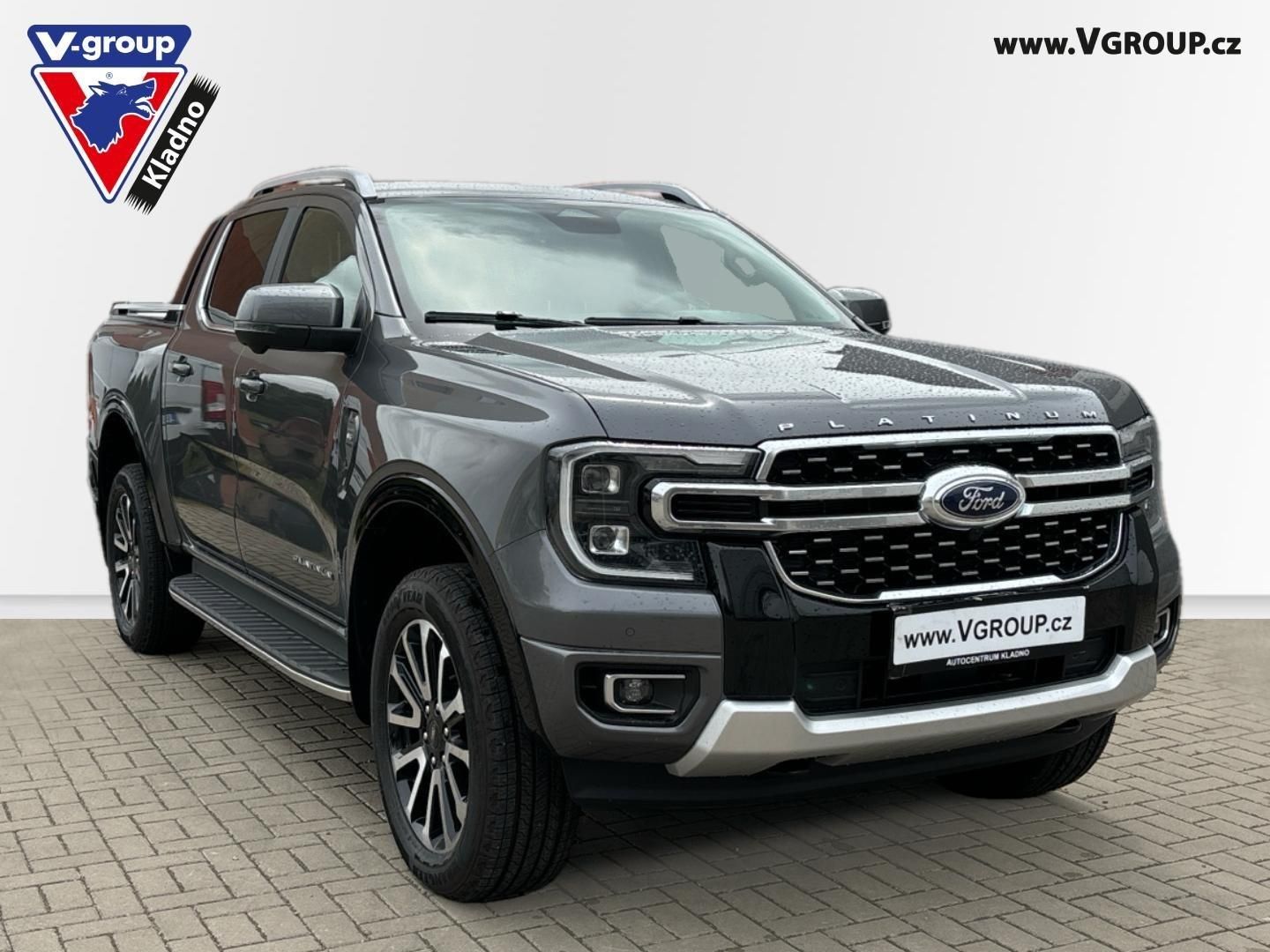 Ford Ranger, Platinum, 3.0 EcoBlue V6, Aut.