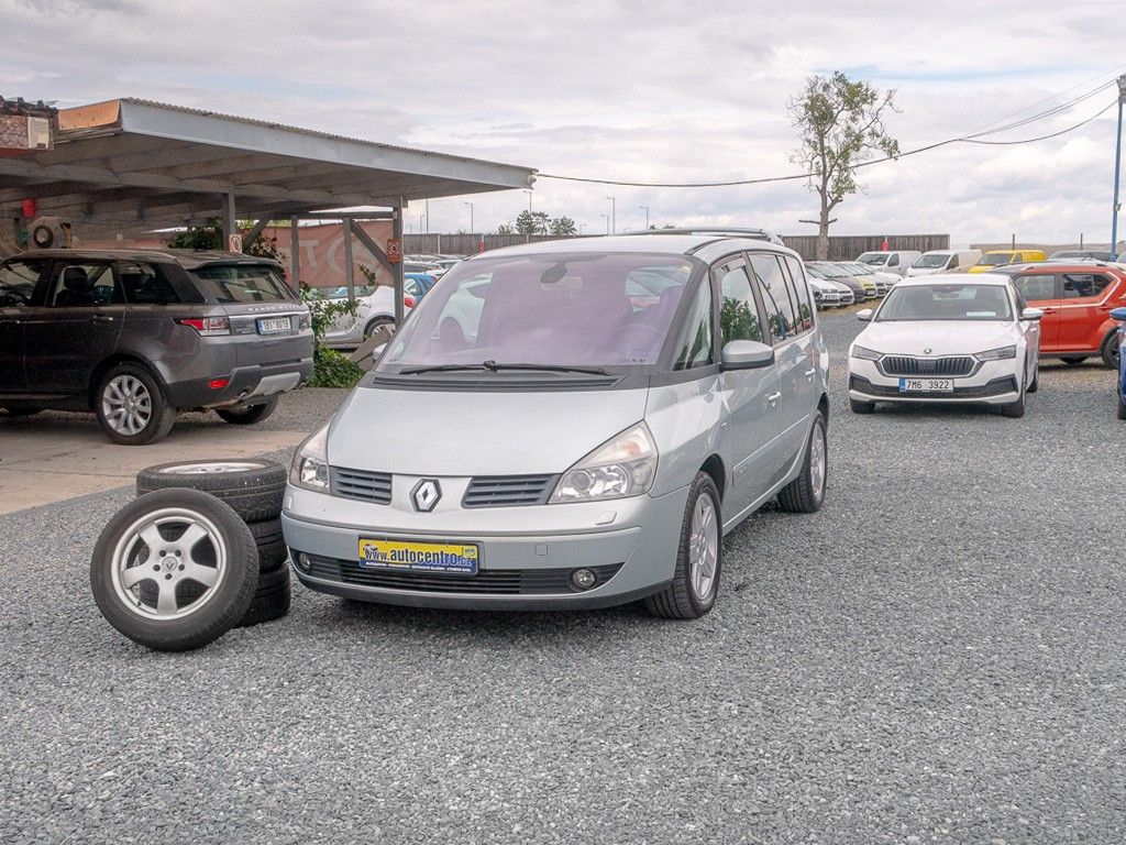 Renault Espace, 1.9TDI 88KW – 2x ALU KOLA