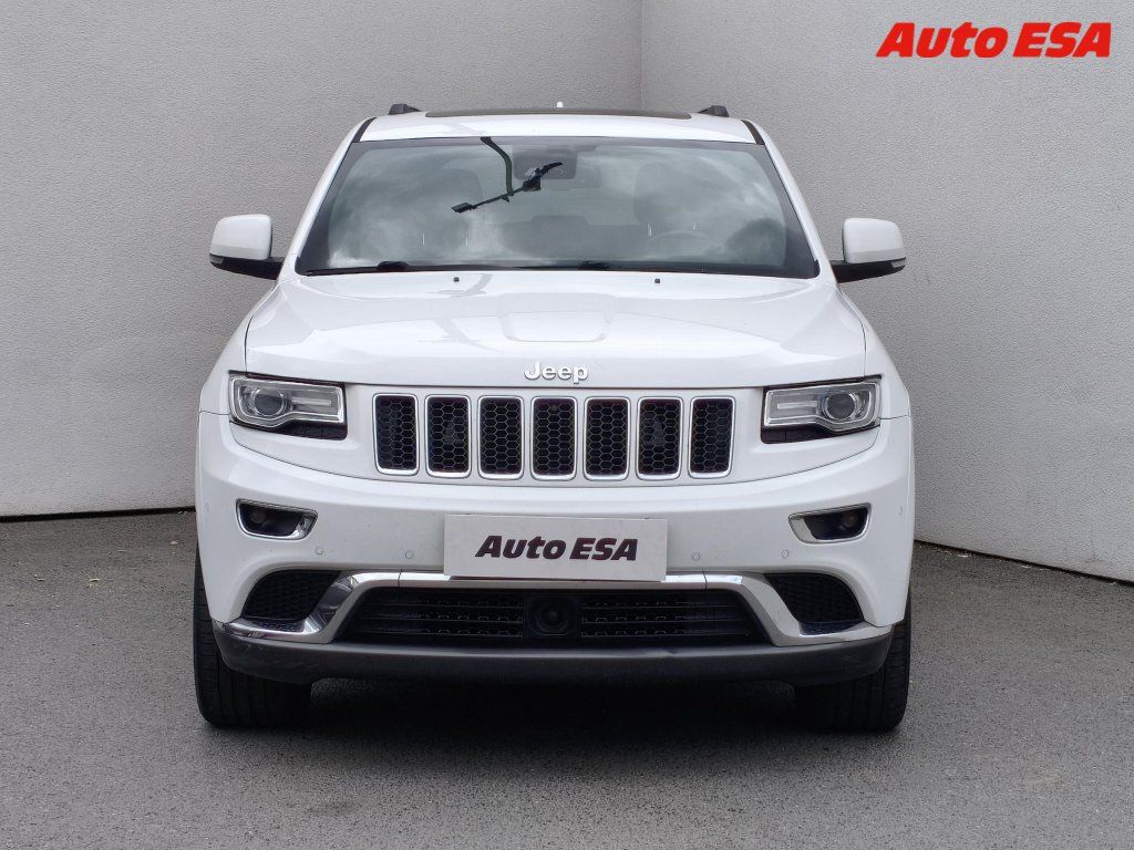 Jeep Grand Cherokee, 3.0CRD 4x4,Summit,AT - fotka 2