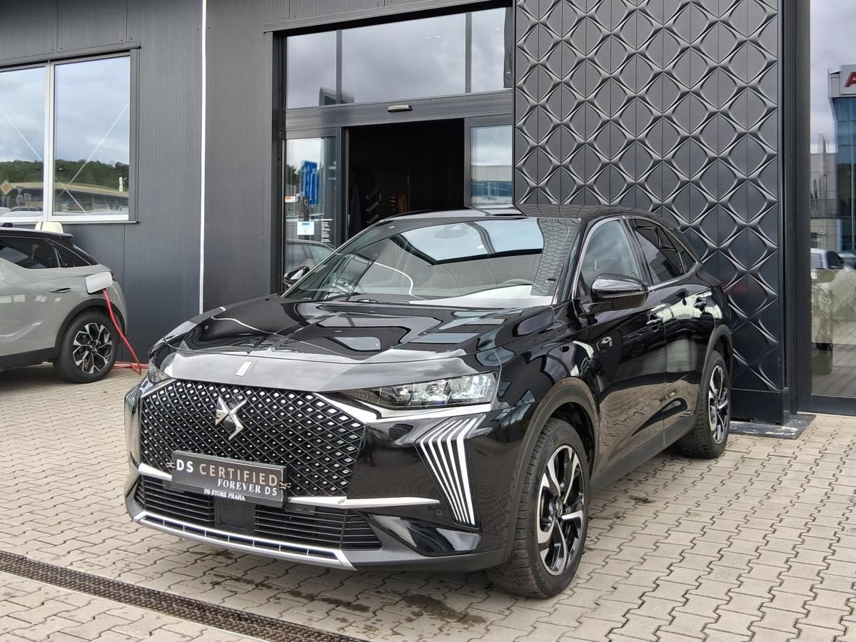 DS 7 Crossback, BASTILLE 1.5 BHDi 96 kW
