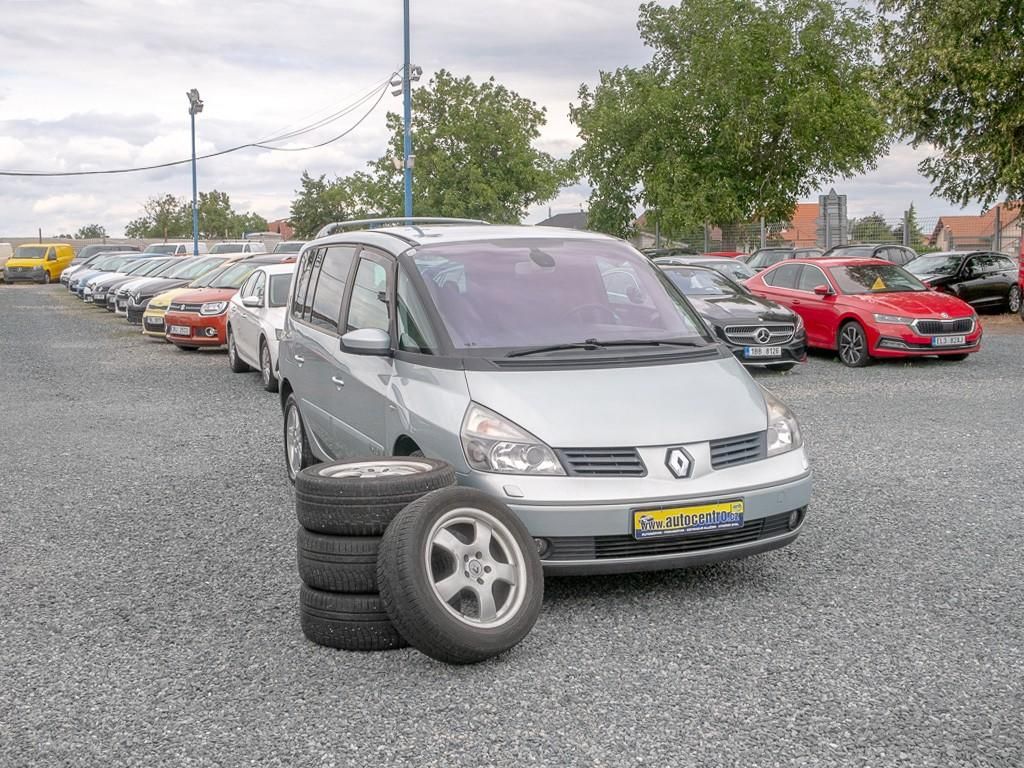 Renault Espace, 1.9TDI 88KW – 2x ALU KOLA - fotka 3