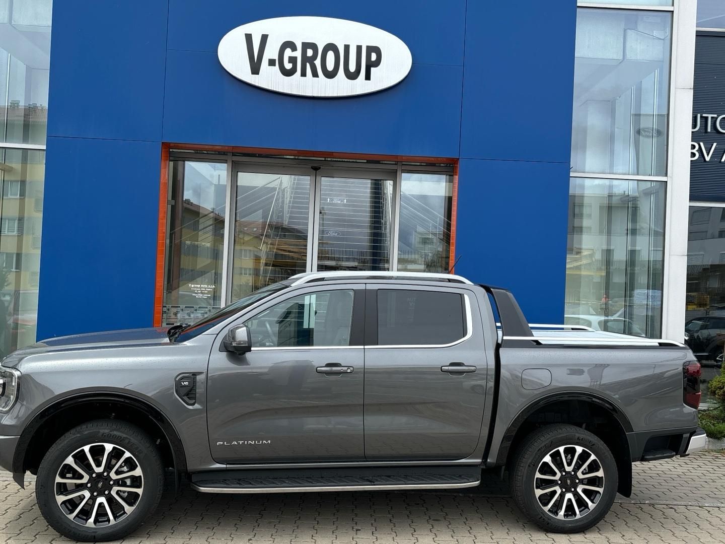 Ford Ranger, Platinum, 3.0 EcoBlue V6, Aut. - fotka 5