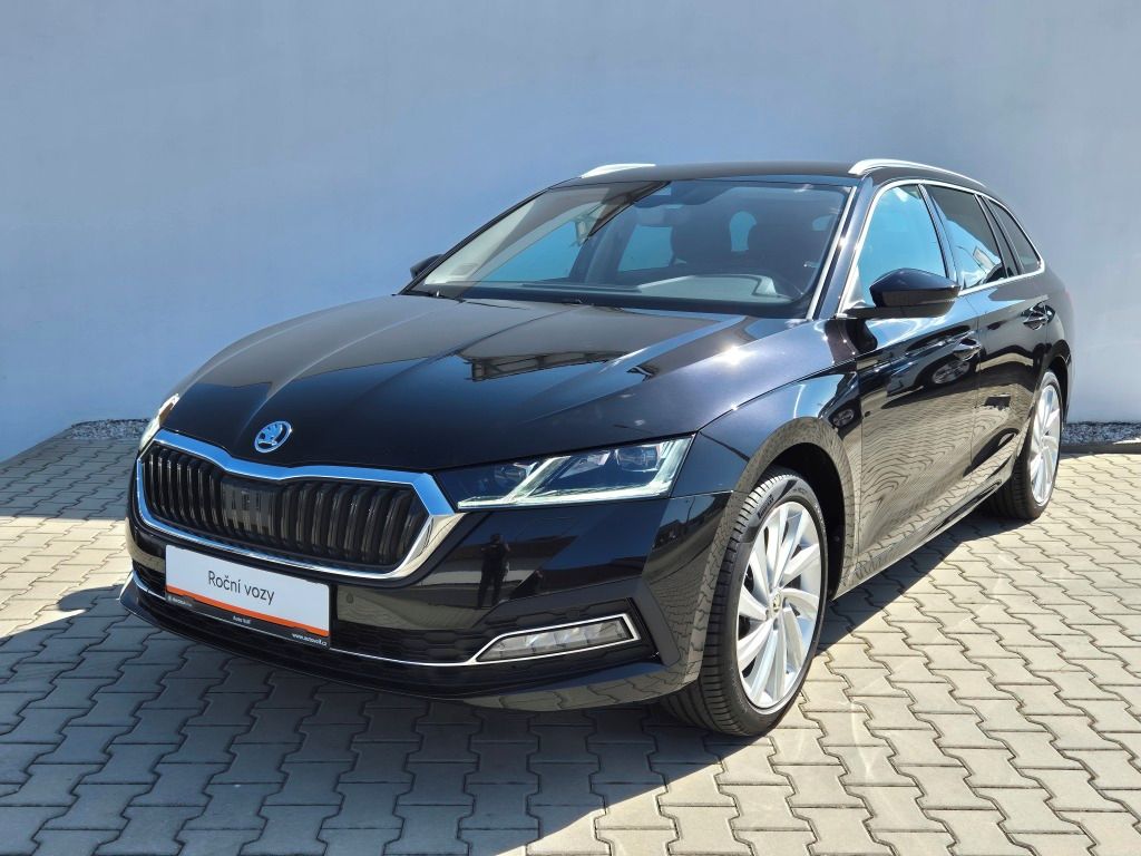 Škoda Octavia, Style 2.0 TDI 110 kW