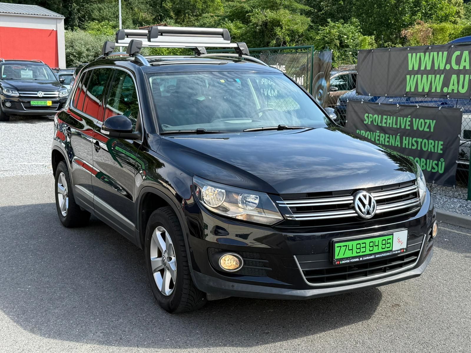 Volkswagen Tiguan, 2,0 TDI SPORT 4x4 - NAVIGACE - fotka 3