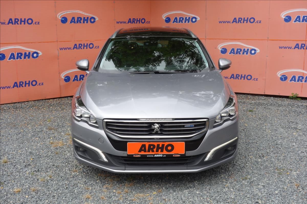 Peugeot 508, 2,0 BHDi 110KW,ČR,S&S ALLURE. - fotka 2