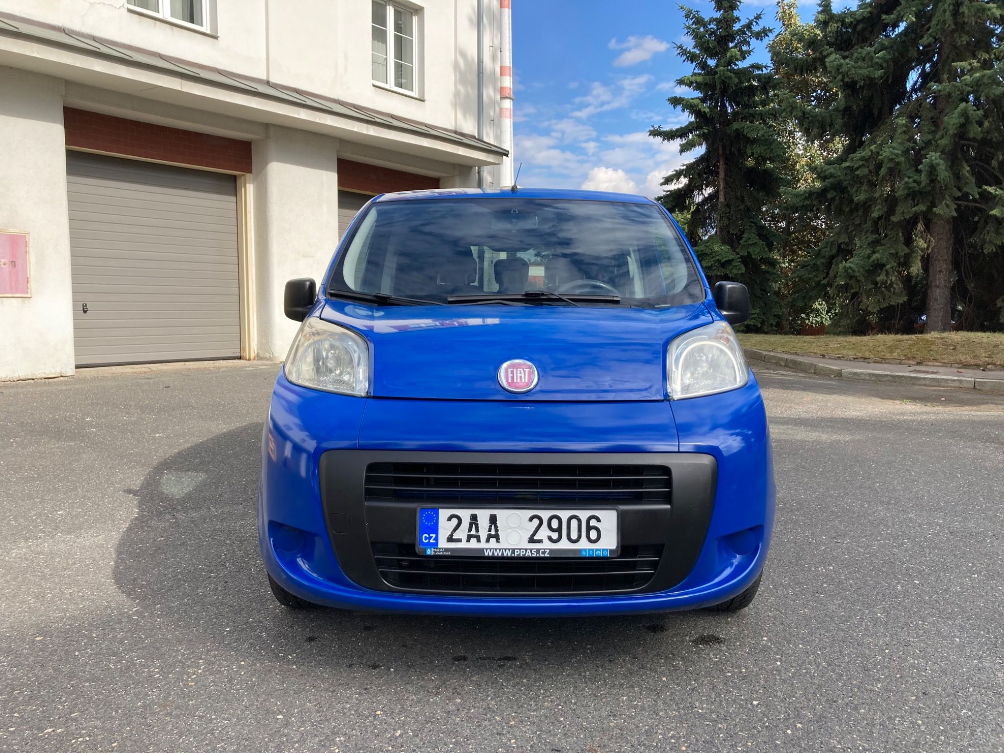 Fiat Qubo, 1.4i + CNG 57kW ČR DPH 1.maj - fotka 4