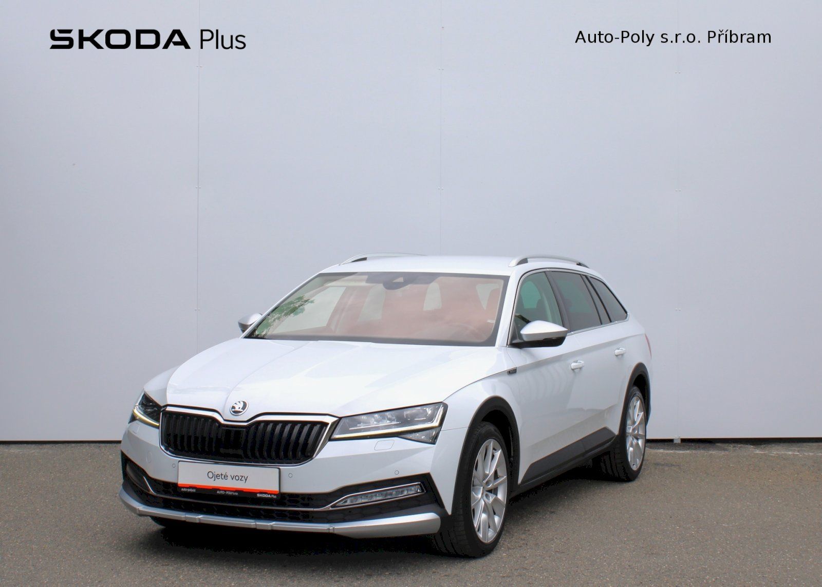 Škoda Superb, Scout 2.0TDI / 147kW 4x4 7°DSG