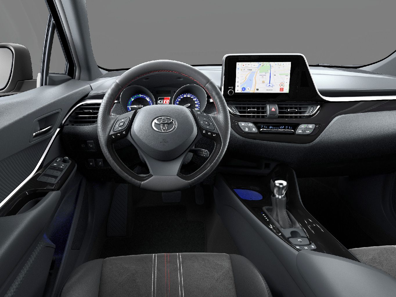 Toyota C-HR, 1,8 Hybrid GR Sport - fotka 2