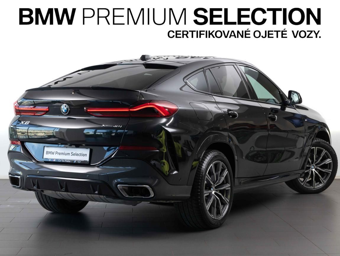 BMW X6, xDrive40i - fotka 5