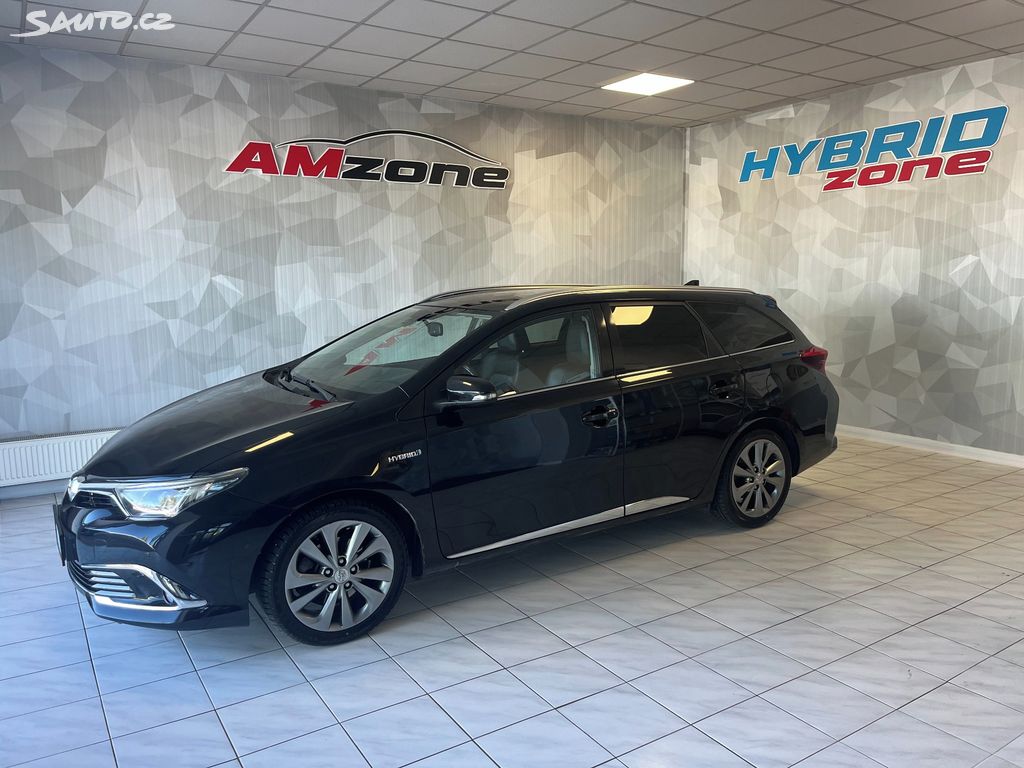 Toyota Auris, fotka 8