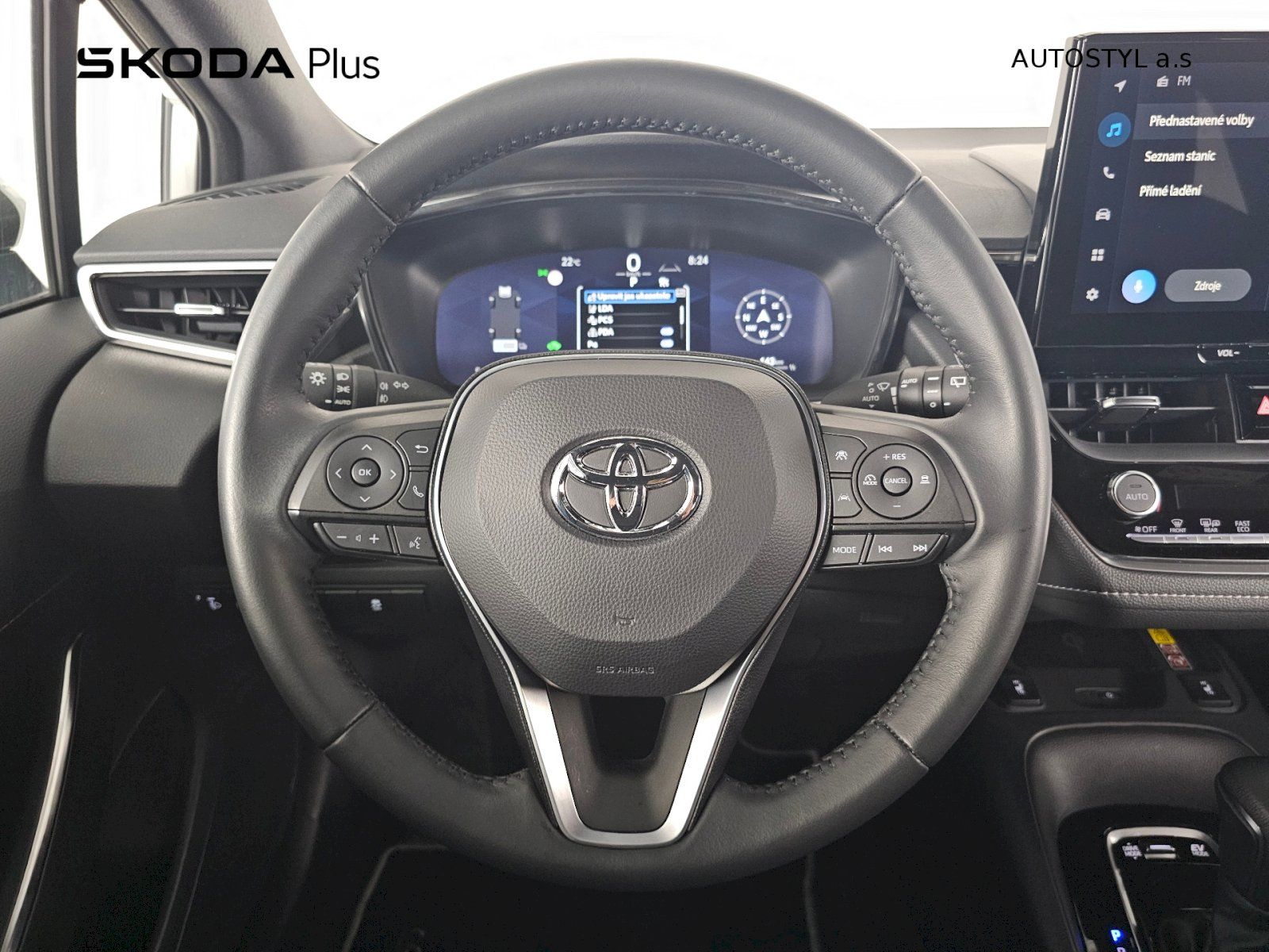 Toyota Corolla, 1.8HEV 140k TS COMFORT TECH - fotka 5
