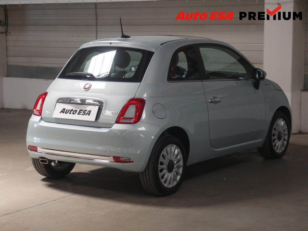 Fiat 500, 1.0i Dolcevita,Panorama - fotka 4