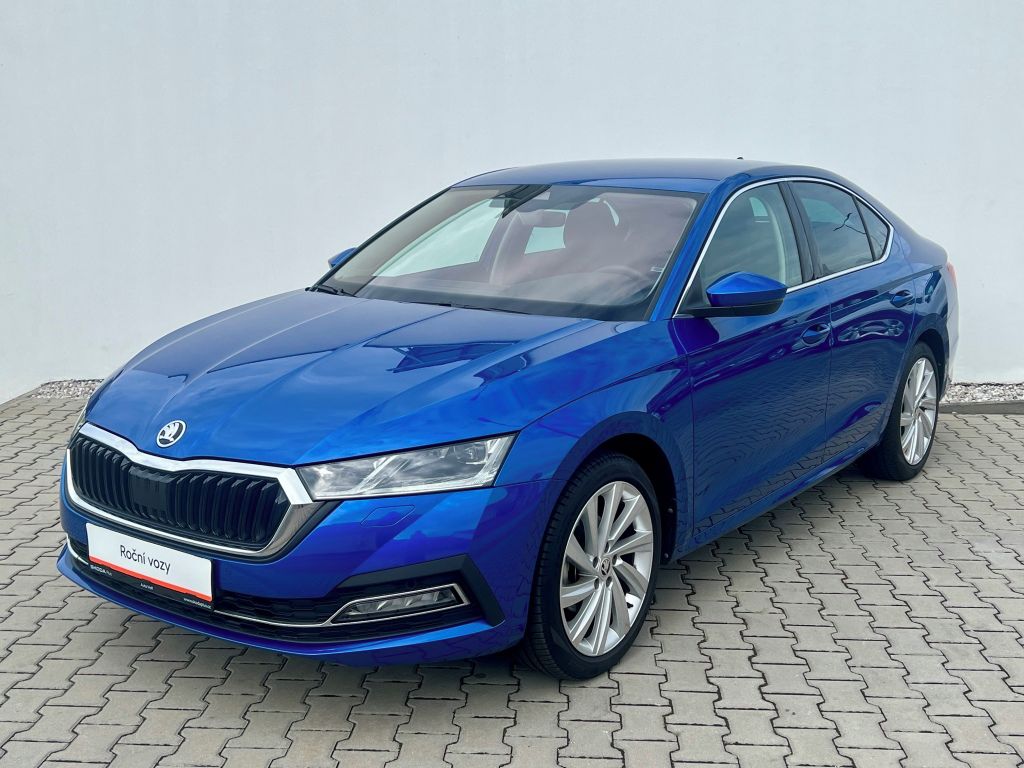 Škoda Octavia, Style 1.5 TSi 110 kW
