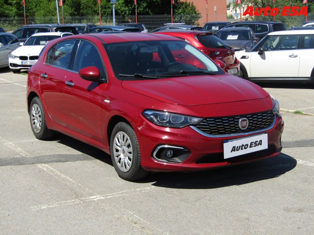 Fiat Tipo, 1.4 i,AC,navi,park.čidla