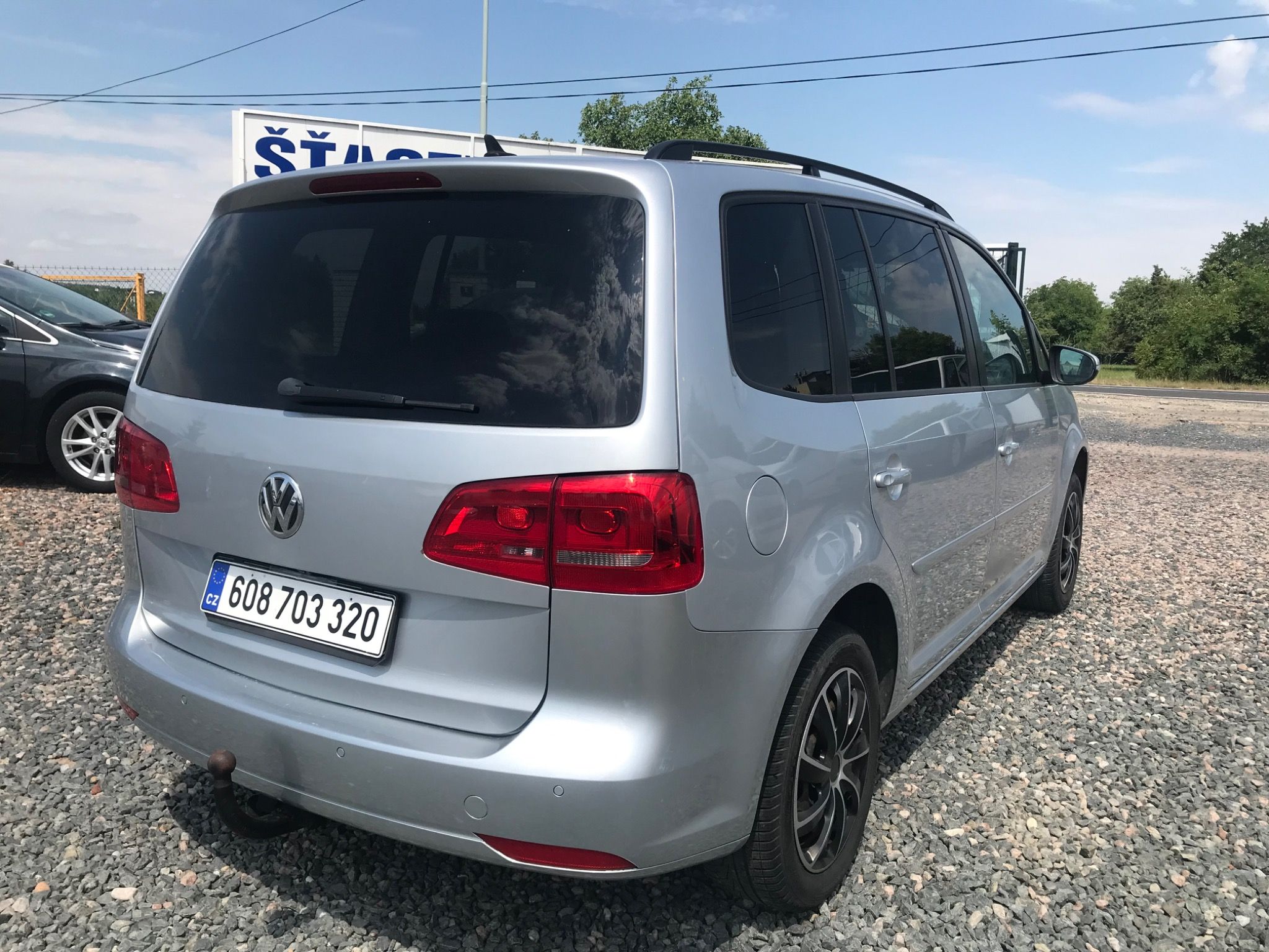 Volkswagen Touran, 1.4 TSI 110 KW CNG/Benzín - fotka 6