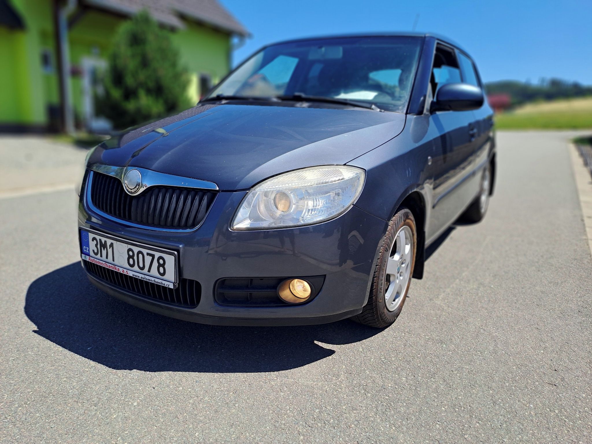 Škoda Fabia, SERVISNÍ KNIHA,VELKÁ VÝBAVA - fotka 3