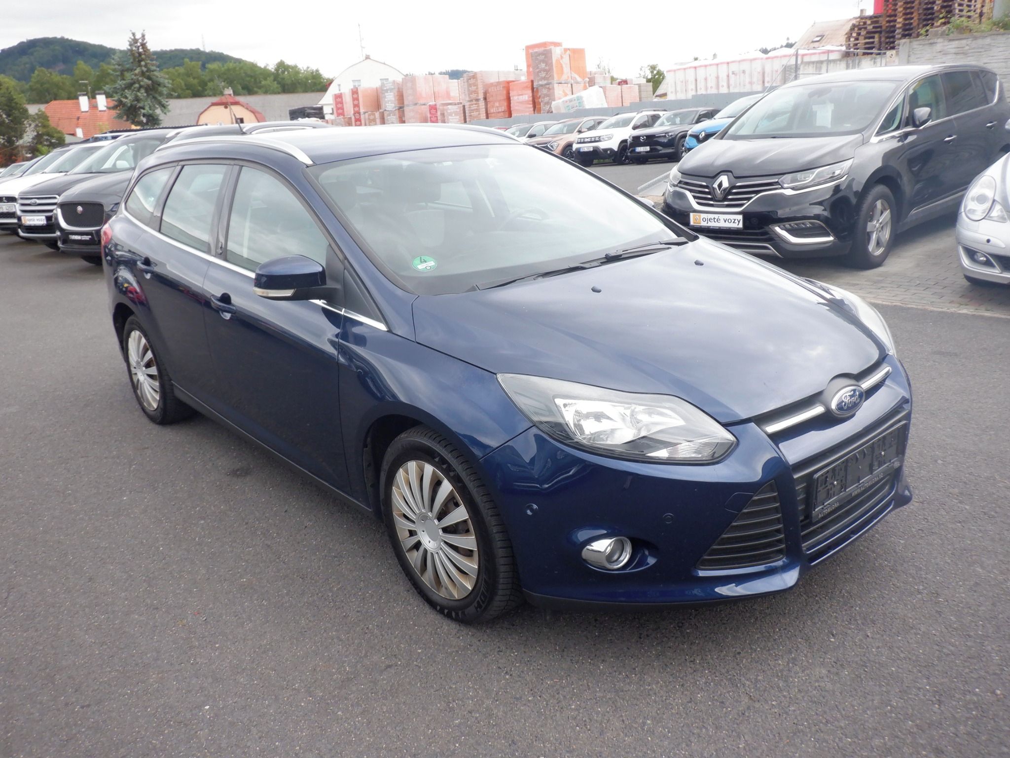 Ford Focus, 1.0 EcoBoost 92kW kombi - fotka 3