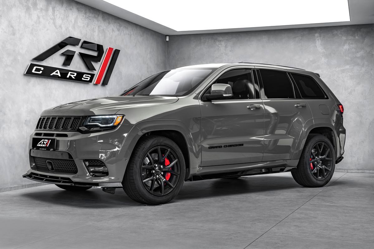 Jeep Grand Cherokee, 6,4 SRT 468PS  Pano