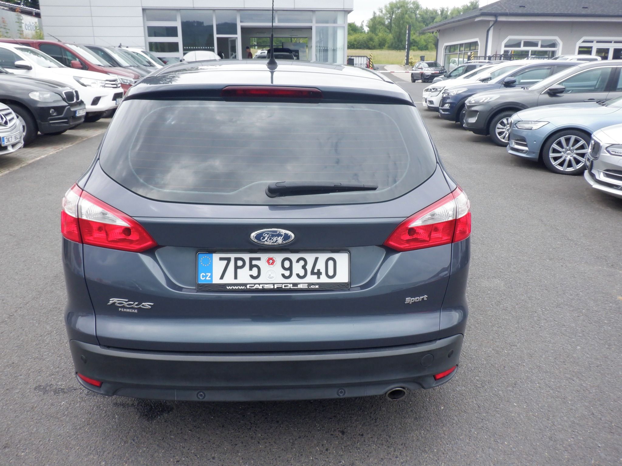 Ford Focus, 2.0 TDCi kombi - fotka 6