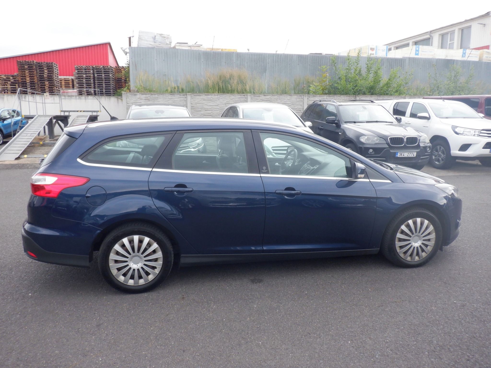 Ford Focus, 1.0 EcoBoost 92kW kombi - fotka 4